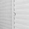 Veneziana 3 Folhas 1 Fixa Aluminio Branco 150x120cm Mgm - 6