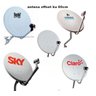 Kit Receptor Midiabox Se+antena Ku 60cm - 3