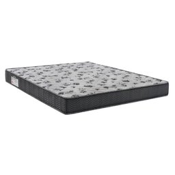 Cama Box Viúva Branco Blindada + Colchão De Espuma D33 - Ortobom - iso 100 128cm - Branco - 2