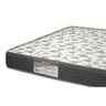 Cama Box Viúva Branco Blindada + Colchão De Espuma D33 - Ortobom - iso 100 128cm - Branco - 6