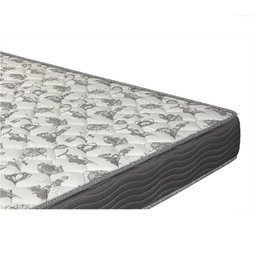 Cama Box Viúva Branco Blindada + Colchão De Espuma D33 - Ortobom - iso 100 128cm - Branco - 5