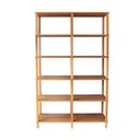 Ver imagem 1 de Estante 116x38x186 Freijó