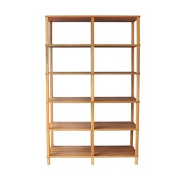 Estante 116x38x186 Freijó - 1