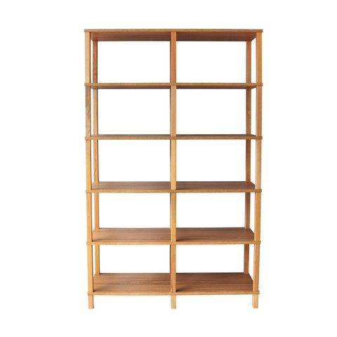 Estante 116x38x186 Freijó