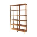 Ver imagem 3 de Estante 116x38x186 Freijó