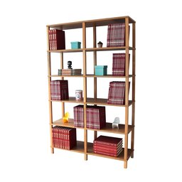 Estante 116x38x186 Freijó - 4