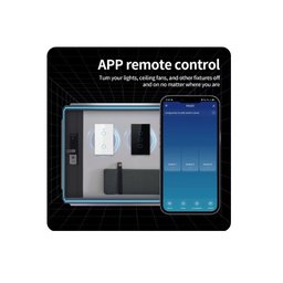 Interruptor Inteligente Wifi/bluetooth - Controle Completo e Praticidade - 6