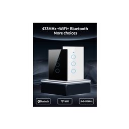 Interruptor Inteligente Wifi/bluetooth - Controle Completo e Praticidade - 4