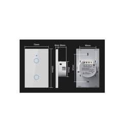 Interruptor Inteligente Wifi/bluetooth - Controle Completo e Praticidade - 8
