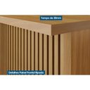 Ver imagem 7 de Módulo Cozinha Nesher Princesa C/ 2 Portas e 3 Gavetas 200cm Freijo/grafite-nesher