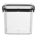 Ver imagem 6 de Pote Hermetico Conserva Tampa com Trava kit 2 Unidades Acrilico Transparente Alimento Mantimento Arm