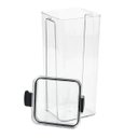 Ver imagem 3 de Pote Hermetico Conserva Tampa com Trava kit 2 Unidades Acrilico Transparente Alimento Mantimento Arm