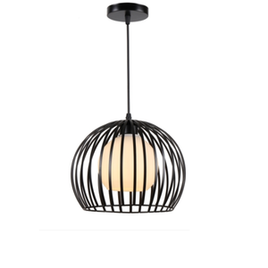 Pendente Arc Preto 28cm