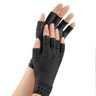 Luva Magnetica preta sem dedos Para Artrite Reumatismo Tunel do Carpo - 1