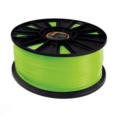 Bobina de Fio de Nylon 1,8 Mm Tramontina para Aparador de Grama com 1740 M de Comprimento Tramontina