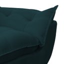 Ver imagem 5 de Poltrona Decorativa Sala de Estar Escritório Quarto Prime: Azul Marinho