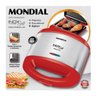 Grill E Sanduicheira Inox Red Premium S-19 127V Mondial - 2