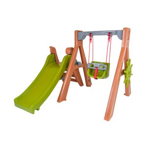 Playground Baby DinoPlay Freso com Balanço e Escorregador