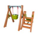 Ver imagem 2 de Playground Baby DinoPlay Freso com Balanço e Escorregador