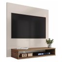 Ver imagem 2 de Painel Tv Milão até 32 Polegadas Off White/freijó