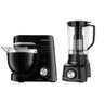 Kit Preto Mondial Batedeira + Liquidificador L900 127V - 1