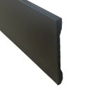 Ver imagem 1 de Rodapé 15cm Poliestireno Lev151 Preto Santa Luzia 2,4 Metros