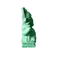 Estátua de Ganesha - Deus Hindu – Removedor de Obstáculos: Verde Day - 4
