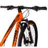 Bicicleta Aro 29 Dropp Race 27V Câmbios Importado Suspensão Trava - Preto+Laranja - 17 - 6