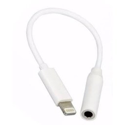 Adaptador de Áudio Fone de Ouvido P2/p3 para Lightning Iphone Kapbom Kap-z11 - Branco - 1