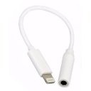 Ver imagem 4 de Adaptador de Áudio Fone de Ouvido P2/p3 para Lightning Iphone Kapbom Kap-z11 - Branco