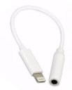Ver imagem 4 de Adaptador de Áudio Fone de Ouvido P2/p3 para Lightning Iphone Kapbom Kap-z11 - Branco
