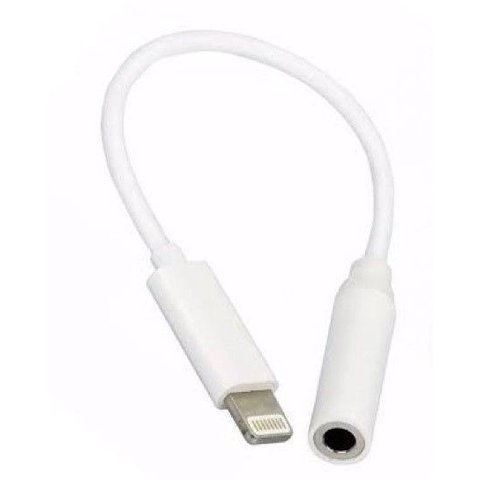 Adaptador de Áudio Fone de Ouvido P2/p3 para Lightning Iphone Kapbom Kap-z11 - Branco