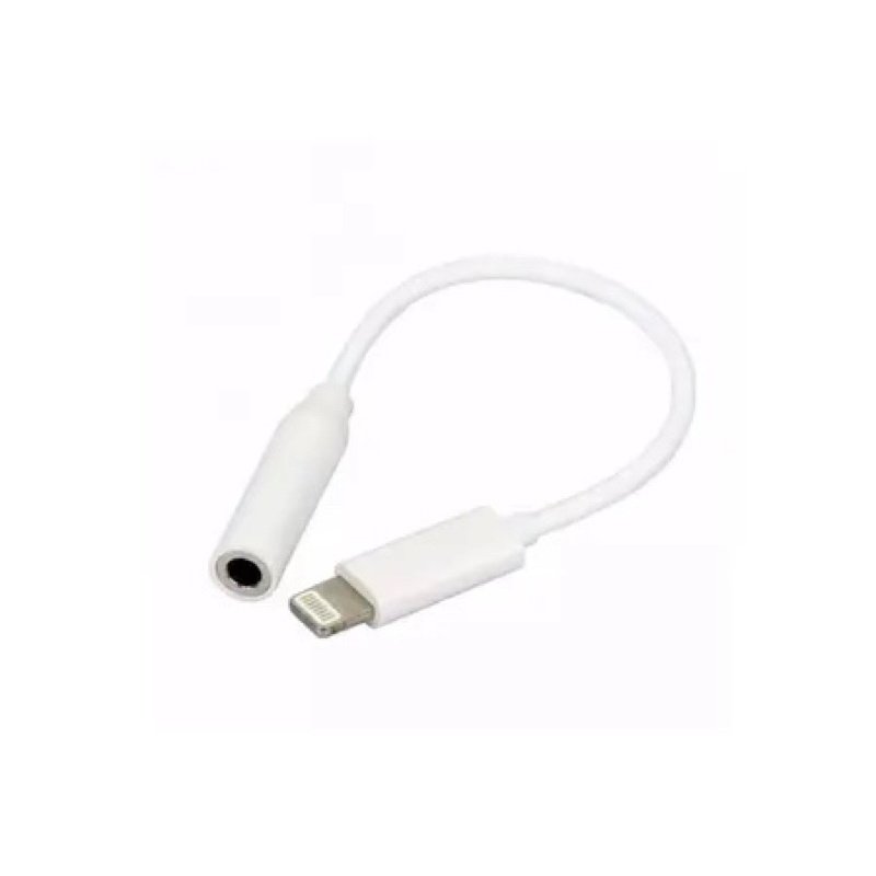 Adaptador de Áudio Fone de Ouvido P2/p3 para Lightning Iphone Kapbom Kap-z11 - Branco - 2