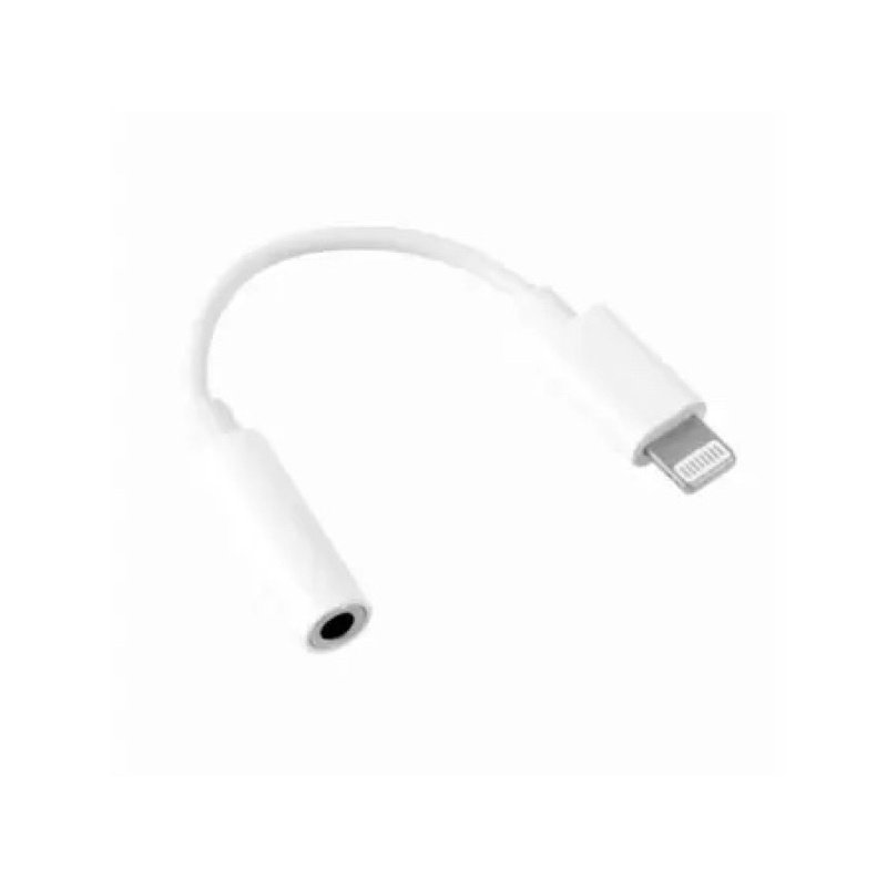 Adaptador de Áudio Fone de Ouvido P2/p3 para Lightning Iphone Kapbom Kap-z11 - Branco - 3