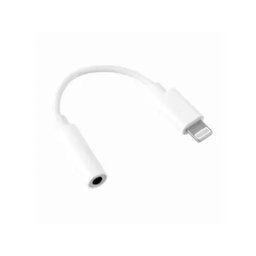 Adaptador de Áudio Fone de Ouvido P2/p3 para Lightning Iphone Kapbom Kap-z11 - Branco - 3
