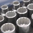 Ver imagem 2 de Jogo de Soquete Estriado de 10 À 32 Mm e Acessórios Encaixe de 1/2" com 25 Peças - Gedore 015557