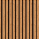 Ver imagem 1 de Papel de Parede Madeira Carvalho Ripado Adesivo Resistente Flexível