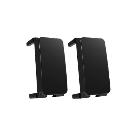 Módulo Cego Margirius B3 Colors 2 Unidades Preto Ebony