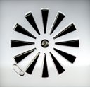Ver imagem 1 de Tampa Ralo Inox 304 Polido e Base em Alumínio 15 Cm X 15 Cm Modelo Solar com Fecho