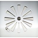 Ver imagem 2 de Tampa Ralo Inox 304 Polido e Base em Alumínio 15 Cm X 15 Cm Modelo Solar com Fecho