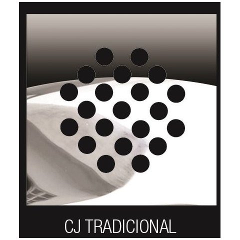 Tampa Ralo Inox 304 Polido e Base em Alumínio 15 Cm X 15 Cm Modelo Tradicional