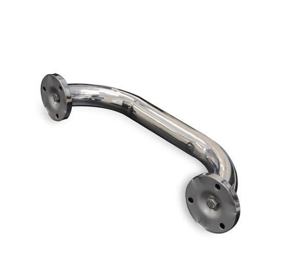 Alça de Apoio para Banheiro Inox 304 Polida 40 Cm - 2