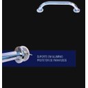 Ver imagem 1 de Alça de Apoio para Banheiro Inox 304 Polida 40 Cm