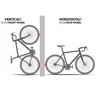 Suporte De Parede Para 1 Bike Mtb Hornit Clug Pneu 58-69 "2. - 5