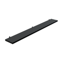 Ver imagem 1 de 1 Prateleira Preta 80X10 Com Suporte Flutuante Mdf  Organizadora Decoração Cozinha Quarto Banheiro