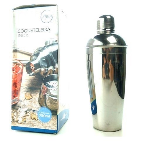 COQUETELEIRA INOX 750ML DRINKS COQUETEIS