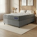 Ver imagem 2 de Colchão Queen Molas Ensacadas Atlanta 158x198x22cm