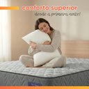 Ver imagem 6 de Colchão Queen Molas Ensacadas Atlanta 158x198x22cm