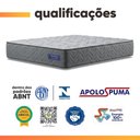 Ver imagem 4 de Colchão Queen Molas Ensacadas Atlanta 158x198x22cm