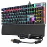Teclado Gamer Mecânico com Fio LED Rgb Philips - G614/ Spk8614 - 1